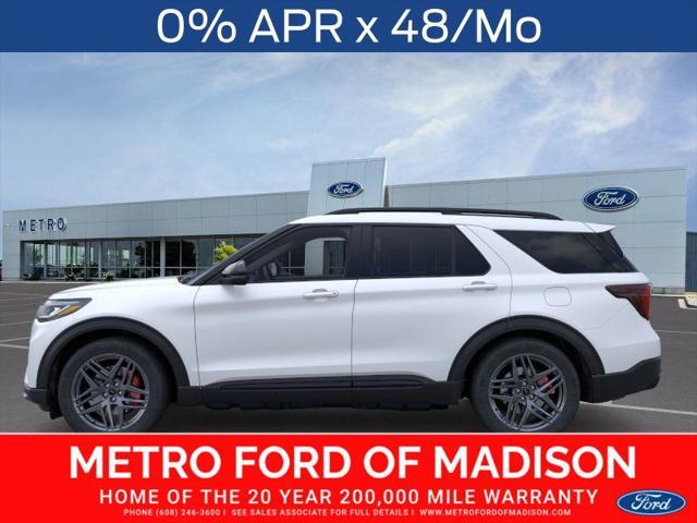 new 2025 Ford Explorer car, priced at $60,220