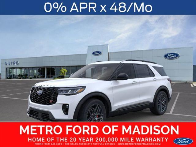 new 2025 Ford Explorer car, priced at $60,220