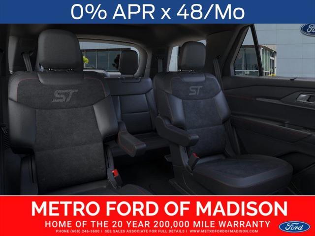new 2025 Ford Explorer car, priced at $60,220