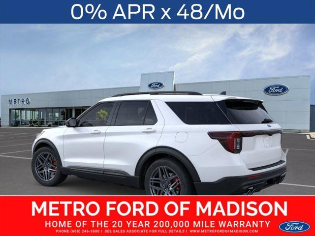 new 2025 Ford Explorer car, priced at $60,220