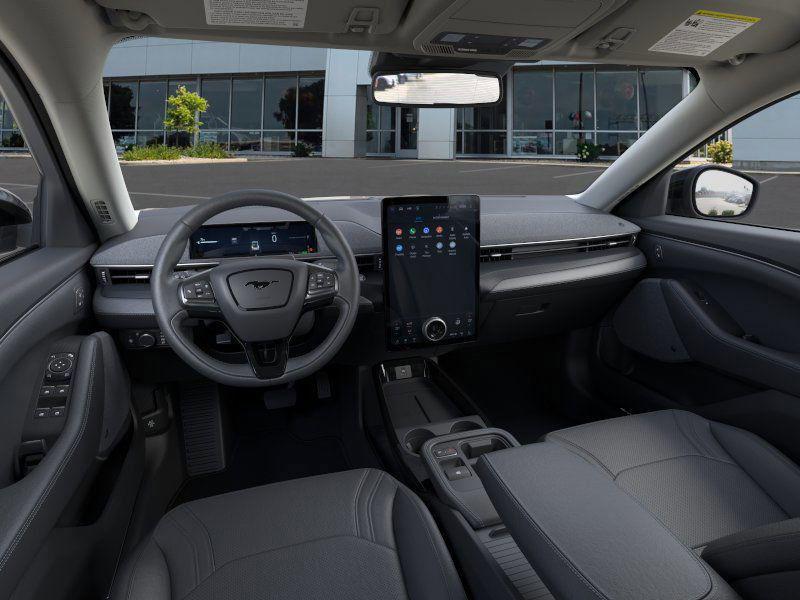 new 2025 Ford Mustang Mach-E car, priced at $51,255