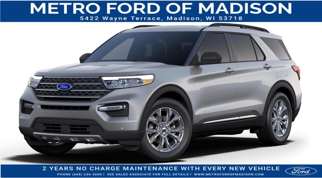 new 2024 Ford Explorer car, priced at $48,336