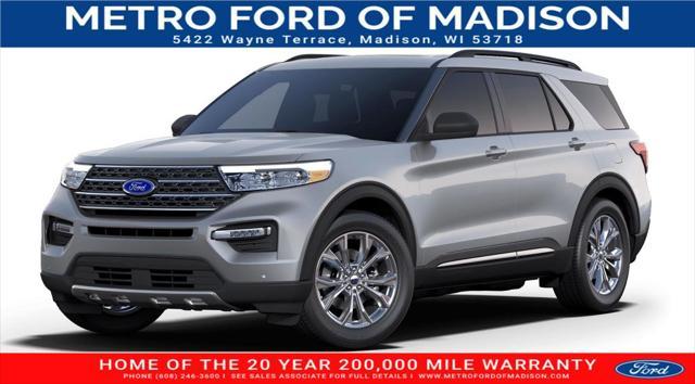 new 2024 Ford Explorer car, priced at $48,831