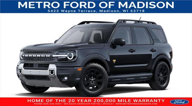 new 2025 Ford Bronco Sport car, priced at $42,482