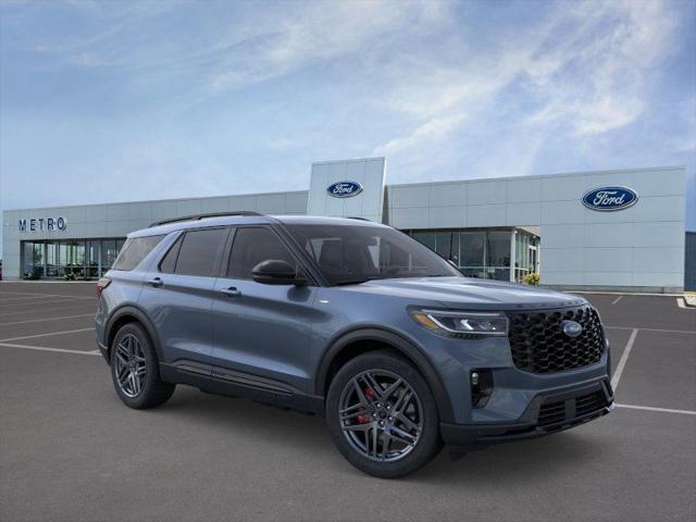 new 2025 Ford Explorer car, priced at $54,425