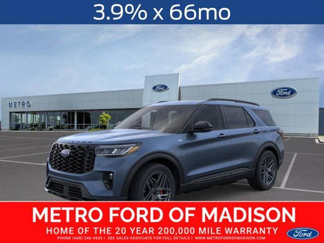 new 2025 Ford Explorer car, priced at $50,407