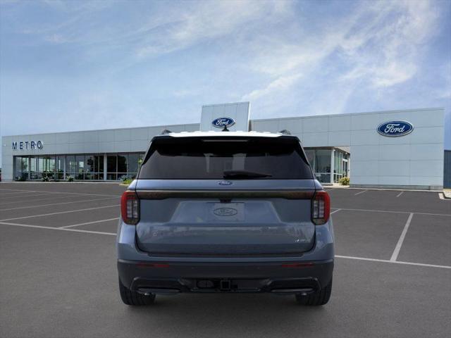 new 2025 Ford Explorer car, priced at $54,425