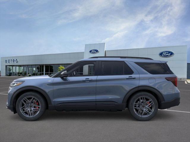 new 2025 Ford Explorer car, priced at $54,425