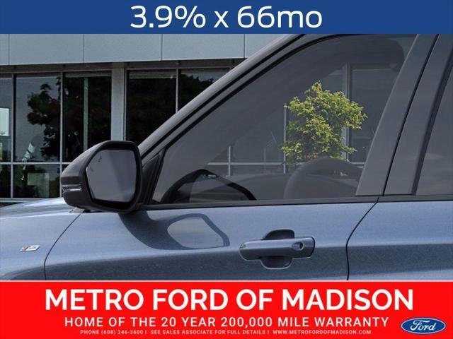 new 2025 Ford Explorer car, priced at $49,907