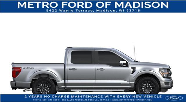 new 2024 Ford F-150 car, priced at $59,305