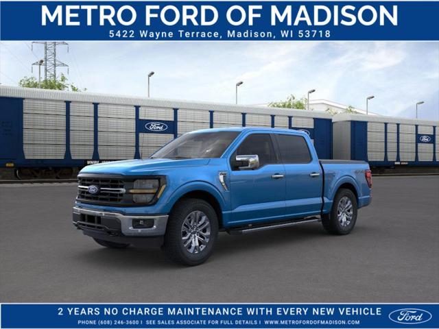 new 2024 Ford F-150 car, priced at $55,537