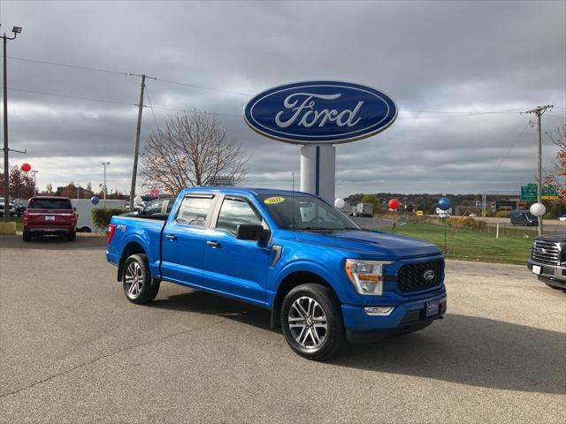 used 2021 Ford F-150 car, priced at $33,344