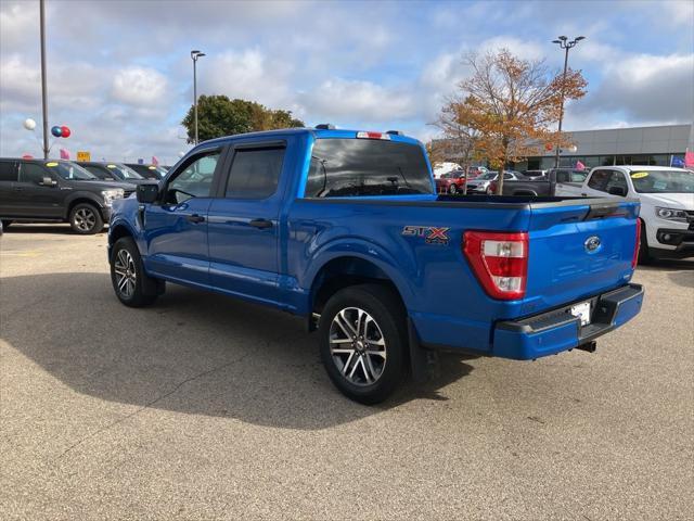 used 2021 Ford F-150 car, priced at $35,632