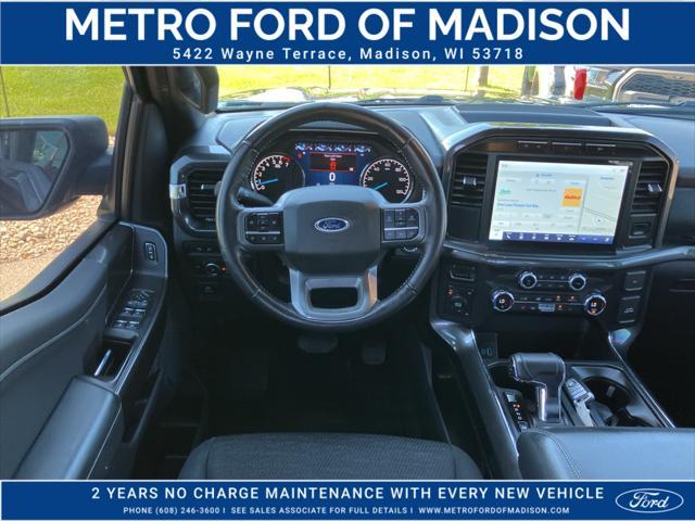 used 2021 Ford F-150 car, priced at $35,988