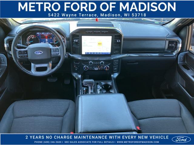 used 2021 Ford F-150 car, priced at $35,988