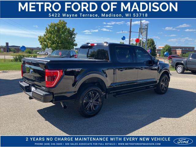 used 2021 Ford F-150 car, priced at $35,988