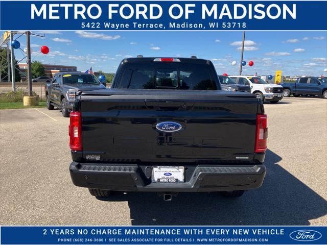 used 2021 Ford F-150 car, priced at $35,988