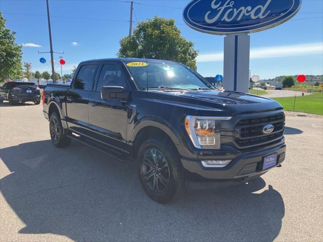 used 2021 Ford F-150 car, priced at $33,890