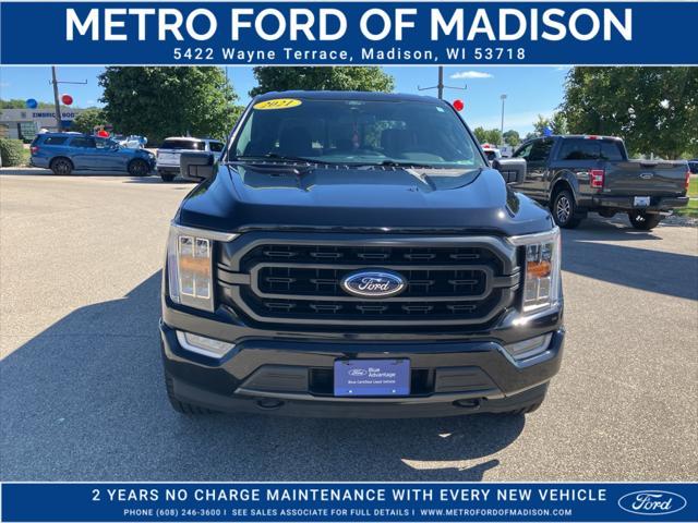 used 2021 Ford F-150 car, priced at $35,988