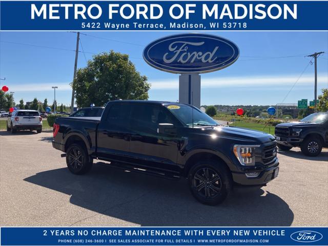 used 2021 Ford F-150 car, priced at $35,988