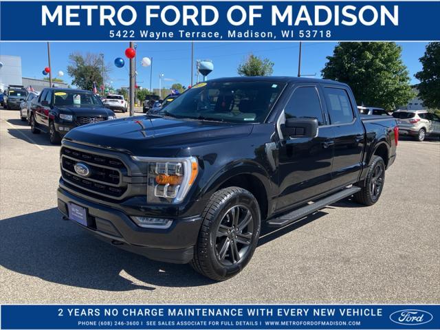 used 2021 Ford F-150 car, priced at $35,988