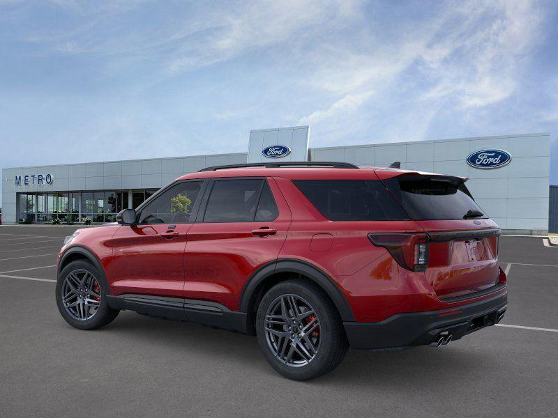 new 2026 Ford Explorer car, priced at $63,605