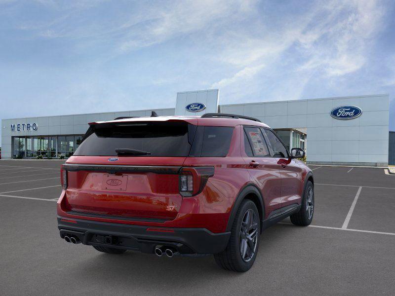 new 2026 Ford Explorer car, priced at $63,605