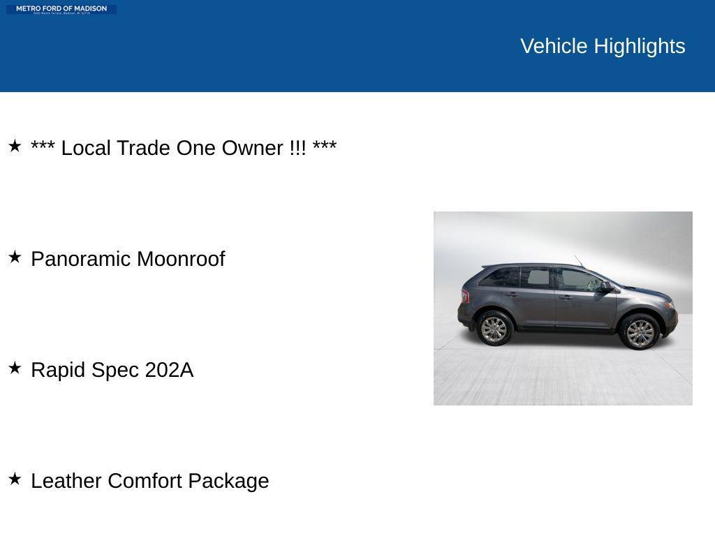 used 2010 Ford Edge car, priced at $7,000