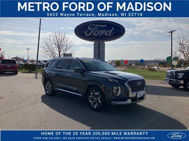 used 2021 Hyundai Palisade car, priced at $33,540