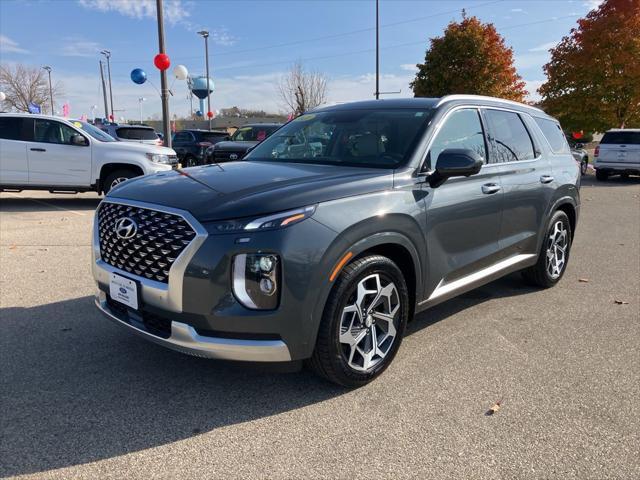 used 2021 Hyundai Palisade car, priced at $33,240