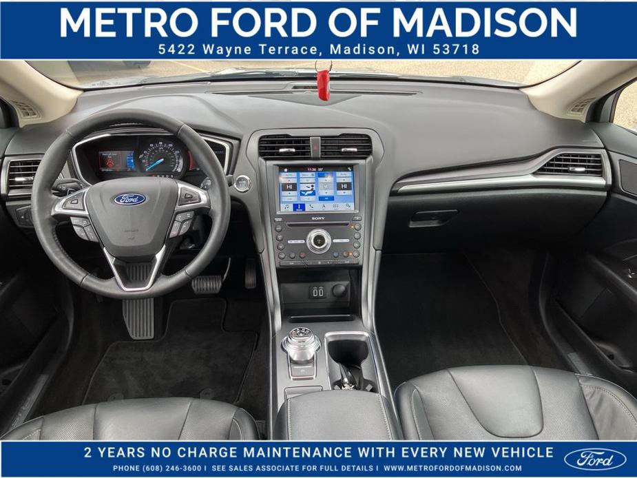 used 2019 Ford Fusion car, priced at $20,834