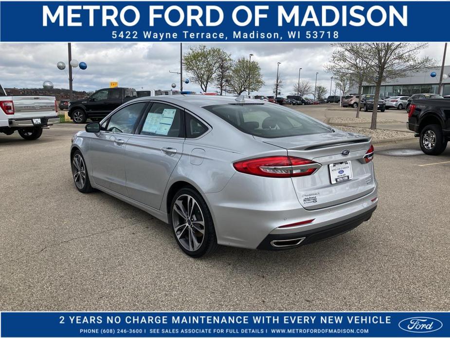 used 2019 Ford Fusion car, priced at $20,834