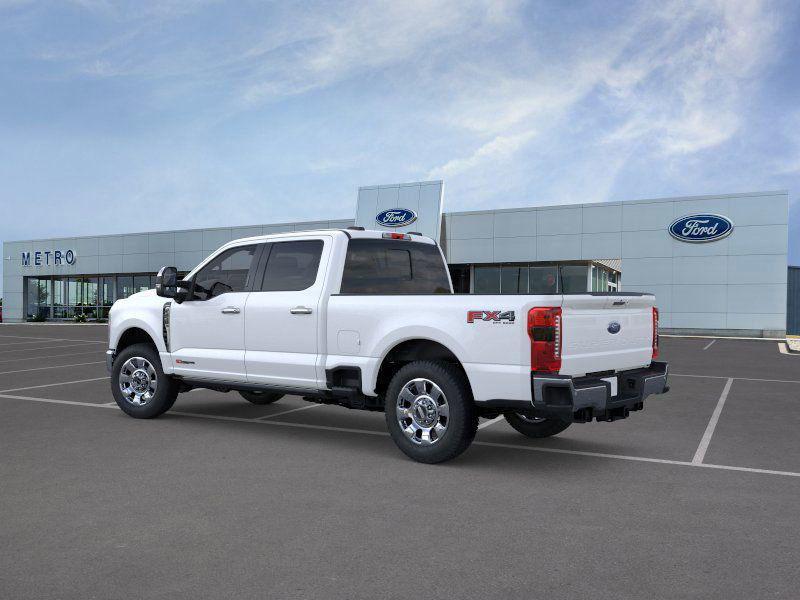 new 2025 Ford F-250 car, priced at $84,768
