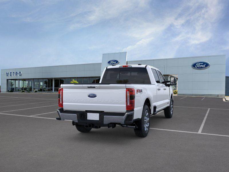 new 2025 Ford F-250 car, priced at $84,768