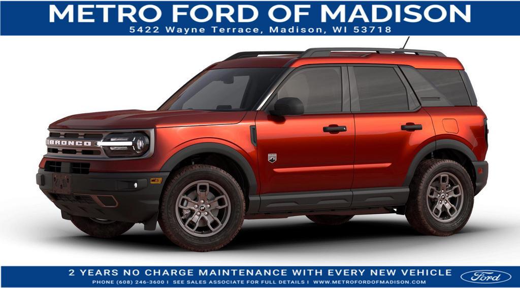 new 2024 Ford Bronco Sport car, priced at $32,583