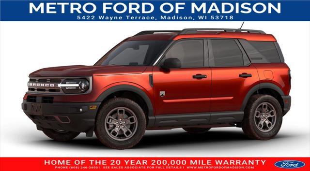 new 2024 Ford Bronco Sport car, priced at $32,610