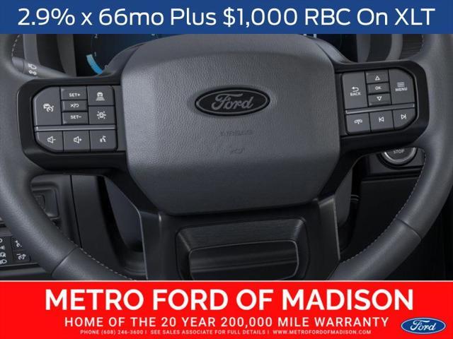 new 2024 Ford F-150 car, priced at $56,471