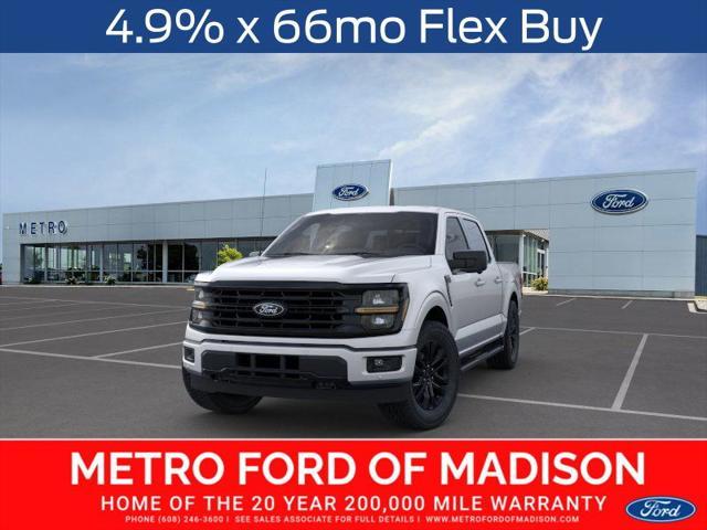 new 2024 Ford F-150 car, priced at $57,471