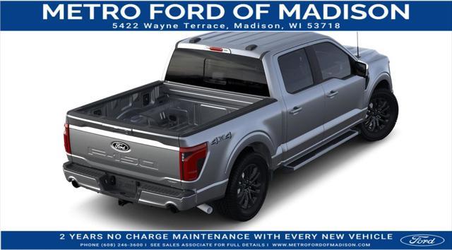 new 2024 Ford F-150 car, priced at $56,307