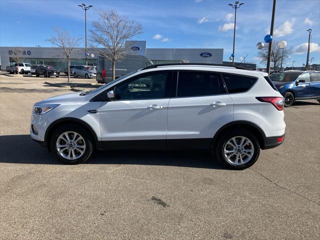 used 2018 Ford Escape car, priced at $7,900