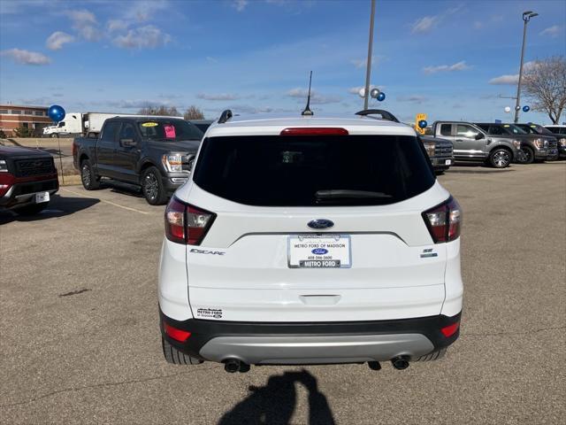 used 2018 Ford Escape car, priced at $7,900