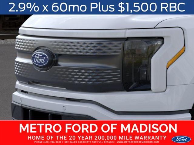 new 2025 Ford F-150 Lightning car, priced at $73,000