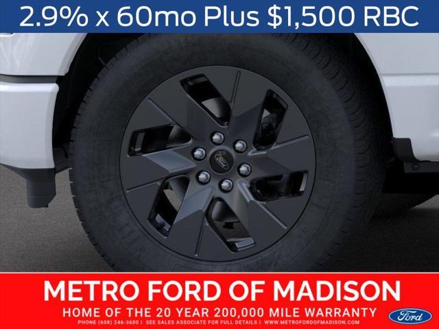 new 2025 Ford F-150 Lightning car, priced at $73,000