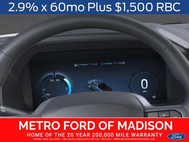 new 2025 Ford F-150 Lightning car, priced at $73,000