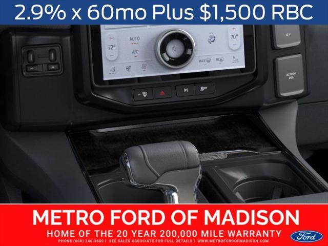 new 2025 Ford F-150 Lightning car, priced at $73,000