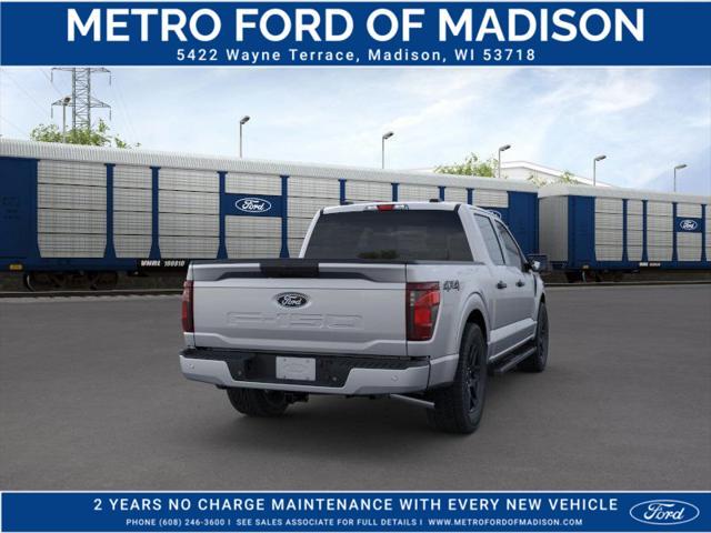 new 2024 Ford F-150 car, priced at $44,248