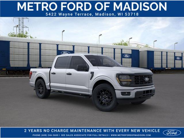 new 2024 Ford F-150 car, priced at $44,248