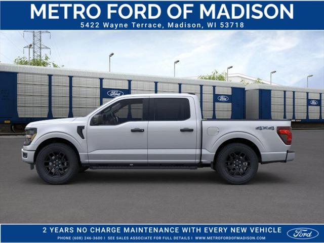 new 2024 Ford F-150 car, priced at $44,248