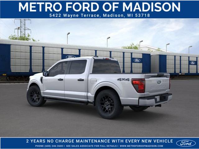 new 2024 Ford F-150 car, priced at $44,248