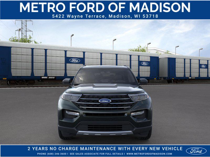 new 2024 Ford Explorer car, priced at $46,139